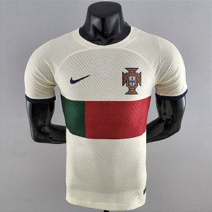Nova Camisa Edição Jogador Portugal 2 Branca 2022