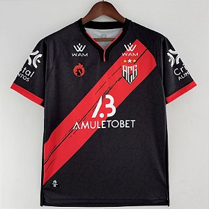 Nova Camisa Atlético Goianiense 1 Torcedor Masculina 2022 / 2023