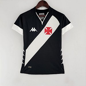 Nova Camisa Feminina Vasco 1 2022 / 2023