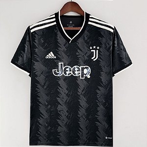 Nova Camisa Juventus 2 Torcedor Masculina 2022 / 2023