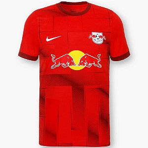 Nova Camisa Red Bull Leipzig 2 Torcedor Masculina 2022 / 2023