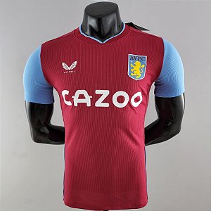 Nova Camisa Edição Jogador Aston Villa 1 2022 / 2023