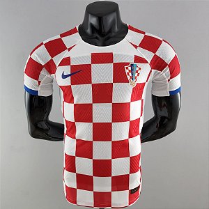 Nova Camisa Edição Jogador Croacia 1 2022