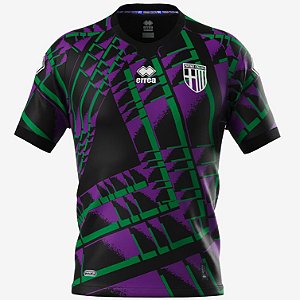 Nova Camisa Parma Goleiro Preta Torcedor Masculina 2022 / 2023