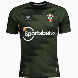 Nova Camisa Southampton 3 Torcedor Masculina 2022 / 2023