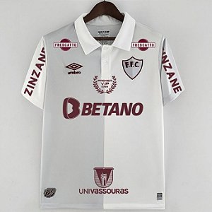 Nova Camisa Fluminense 120° aniversário Com Todos Patrocínios Torcedor Masculina 2022 / 2023
