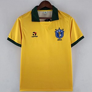 Camisa Brasil 1 Retrô 1988