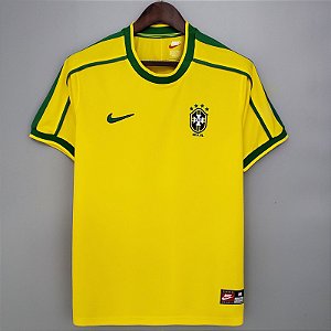 Camisa Brasil 1 Retrô 1998