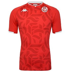 Nova Camisa TunÍsia 1 Torcedor Masculina 2022