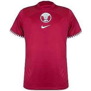 Nova Camisa Catar 1 Torcedor Masculina 2022