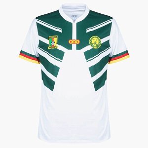 Nova Camisa Camarões 3 Torcedor Masculina 2022