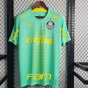Nova Camisa Palmeiras 3 Com Todos Patrocínios Torcedor Masculina 2022 / 2023