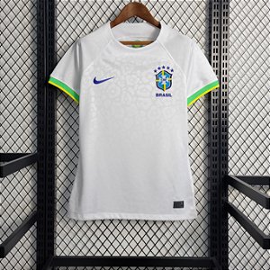 Camisa Conceito Seleção Brasileira - Feminina - 2022/2023 - Preto e Azul