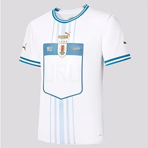 Nova Camisa Uruguai 2 Torcedor Masculina 2022 / 2023