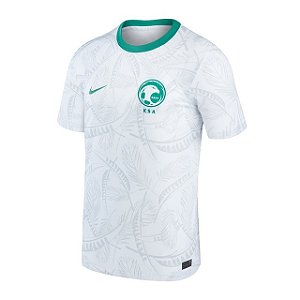 Nova Camisa Arábia Saudita 1 Torcedor Masculina 2022