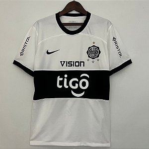 Nova Camisa Olimpia 1 Torcedor Masculina 2023 / 2024