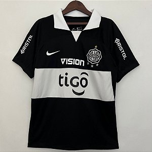 Nova Camisa Olimpia 2 Torcedor Masculina 2023 / 2024
