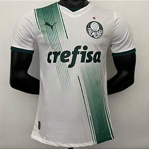 Nova Camisa Edição Jogador Palmeiras 2 Branca 2023 / 2024