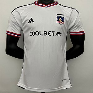 Nova Camisa Edição Jogador Colo Colo 1 2023 / 2024