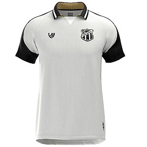 Nova Camisa Ceará 2 Branca Torcedor Masculina 2023 / 2024