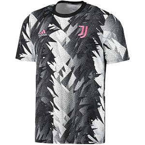 Nova Camisa Juventus Pré-Jogo Torcedor Masculina 2023 / 2024
