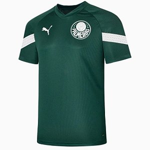 Nova Camisa Palmeiras Treino Verde Torcedor Masculina 2023 / 2024