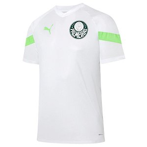 Nova Camisa Palmeiras Treino Branca Torcedor Masculina 2023 / 2024