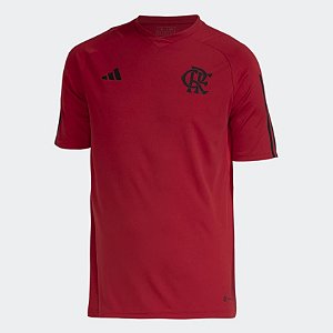 Nova Camisa Flamengo Treino Vermelha Torcedor Masculina 2023 / 2024