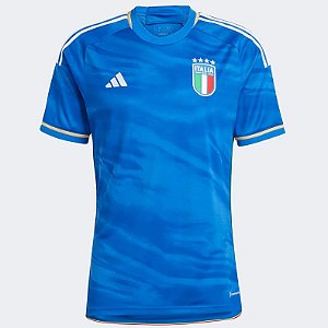 Nova Camisa Itália 1 Torcedor Masculina 2023 / 2024