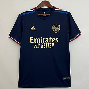 Nova Camisa Arsenal The France Pack Torcedor Masculina 2023 / 2024