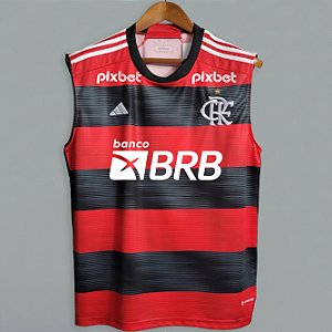 Nova Regata Flamengo 1 Com Todos Patrocínios Masculina 2023 / 2024