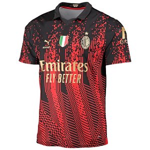Nova Camisa Milan x Koche Four Torcedor Masculina 2023 / 2024