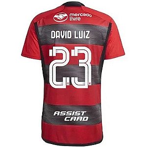 Nova Camisa Flamengo 1 David Luiz 23 Torcedor 2023 / 2024 - 021 Sport |  Maior Variedade de Camisas de Futebol | 12% Off no Pix e Frete Grátis