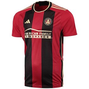 Nova Camisa Atlanta United 1 Torcedor Masculina 2023 / 2024