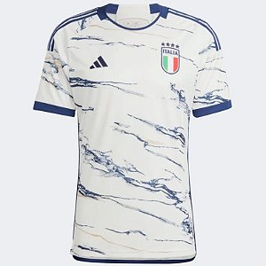 Nova Camisa Itália 2 Torcedor Masculina 2023 / 2024