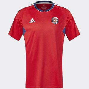 Nova Camisa Costa Rica 1 Torcedor Masculina 2023 / 2024