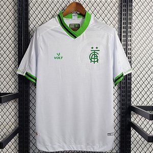 Nova Camisa América-MG Branca Torcedor Masculina 2023 / 2024