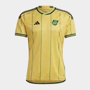 Nova Camisa Jamaica 1 Torcedor Masculina 2023 / 2024