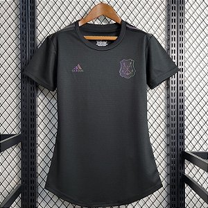 Nova Camisa Feminina Flamengo Preta Edição Especial 2023 / 2024