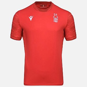 Nova Camisa Nottingham 1 Torcedor Masculina 2023 / 2024