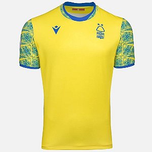 Nova Camisa Nottingham 2 Torcedor Masculina 2023 / 2024