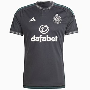 Nova Camisa Celtic 2 Torcedor Masculina 2023 / 2024