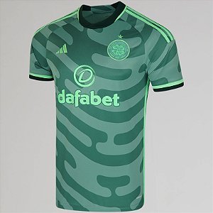 Nova Camisa Celtic 3 Torcedor Masculina 2023 / 2024