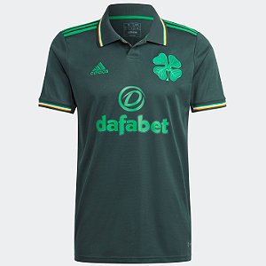 Nova Camisa Celtic 4 Torcedor Masculina 2023 / 2024