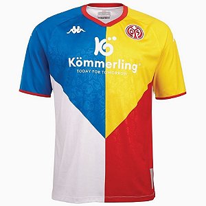 Nova Camisa Mainz Carnaval Torcedor Masculina 2023 / 2024