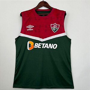 Nova Regata Fluminense Treino Torcedor Masculina 2023 / 2024