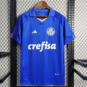 Nova Camisa Palmeiras Edição Especial Azul Torcedor Masculina 2023 / 2024