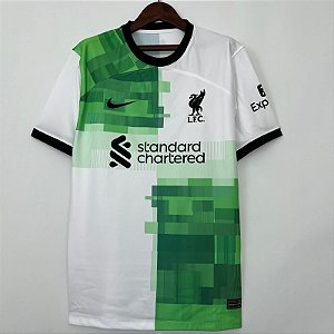 Nova Camisa Liverpool 2 Torcedor Masculina 2023 / 2024