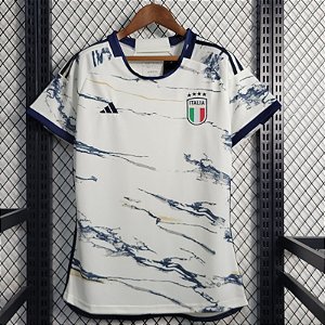 Nova Camisa Feminina Itália 2 2023 / 2024