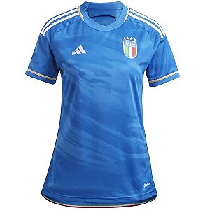 Nova Camisa Feminina Itália 1 2023 / 2024